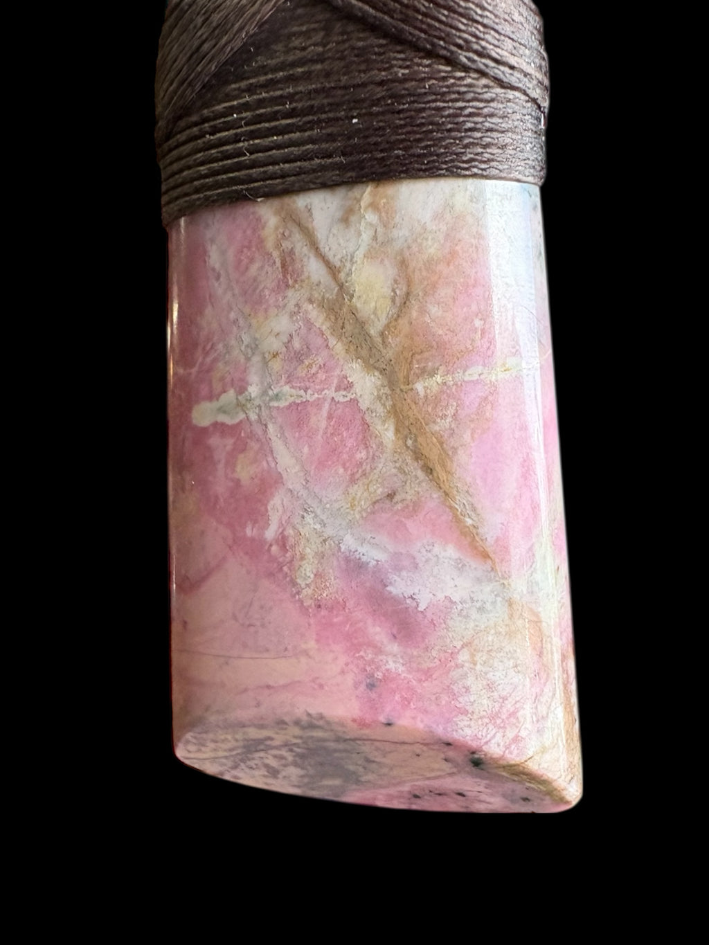 Otago Pink Rhodonite Toki