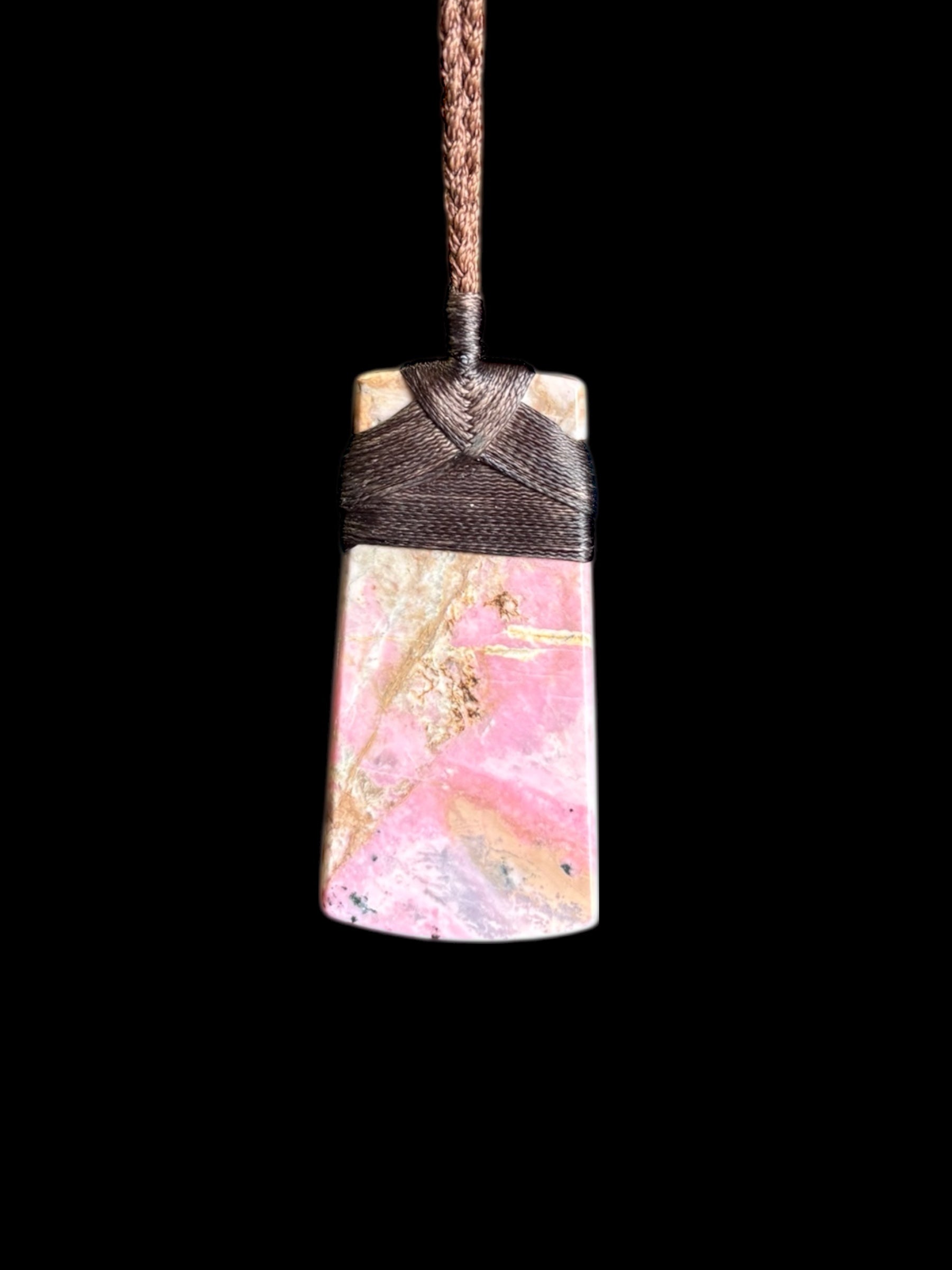 Otago Pink Rhodonite Toki