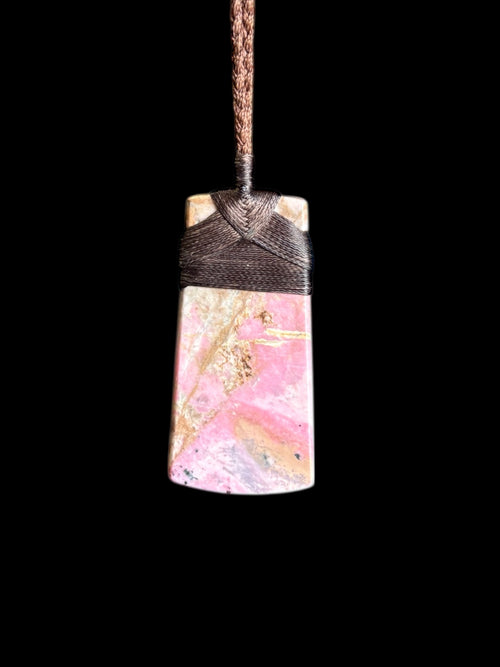 Otago Pink Rhodonite Toki