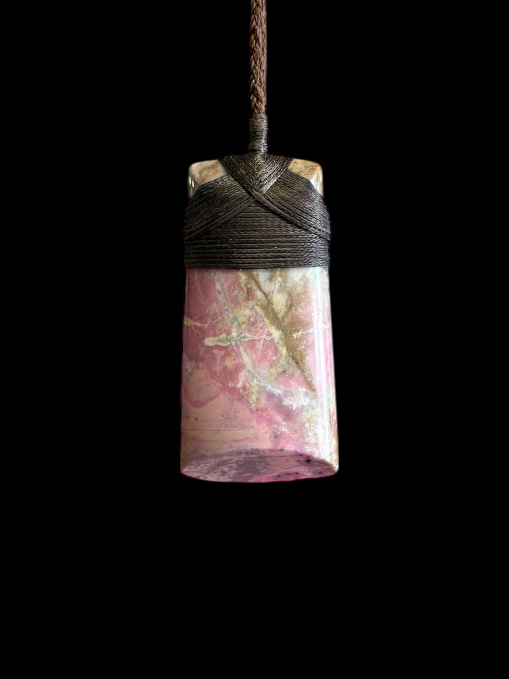Otago Pink Rhodonite Toki