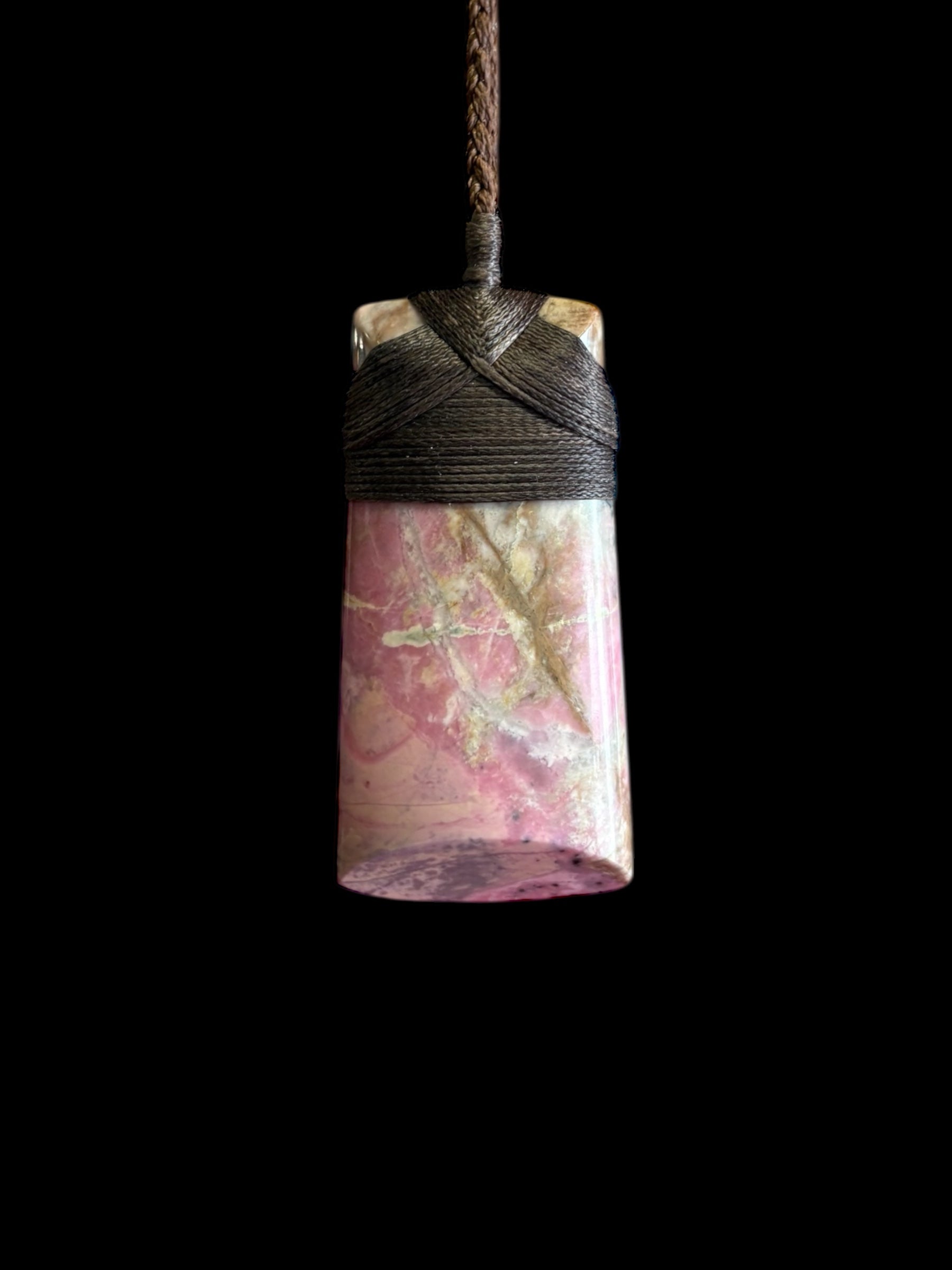 Otago Pink Rhodonite Toki