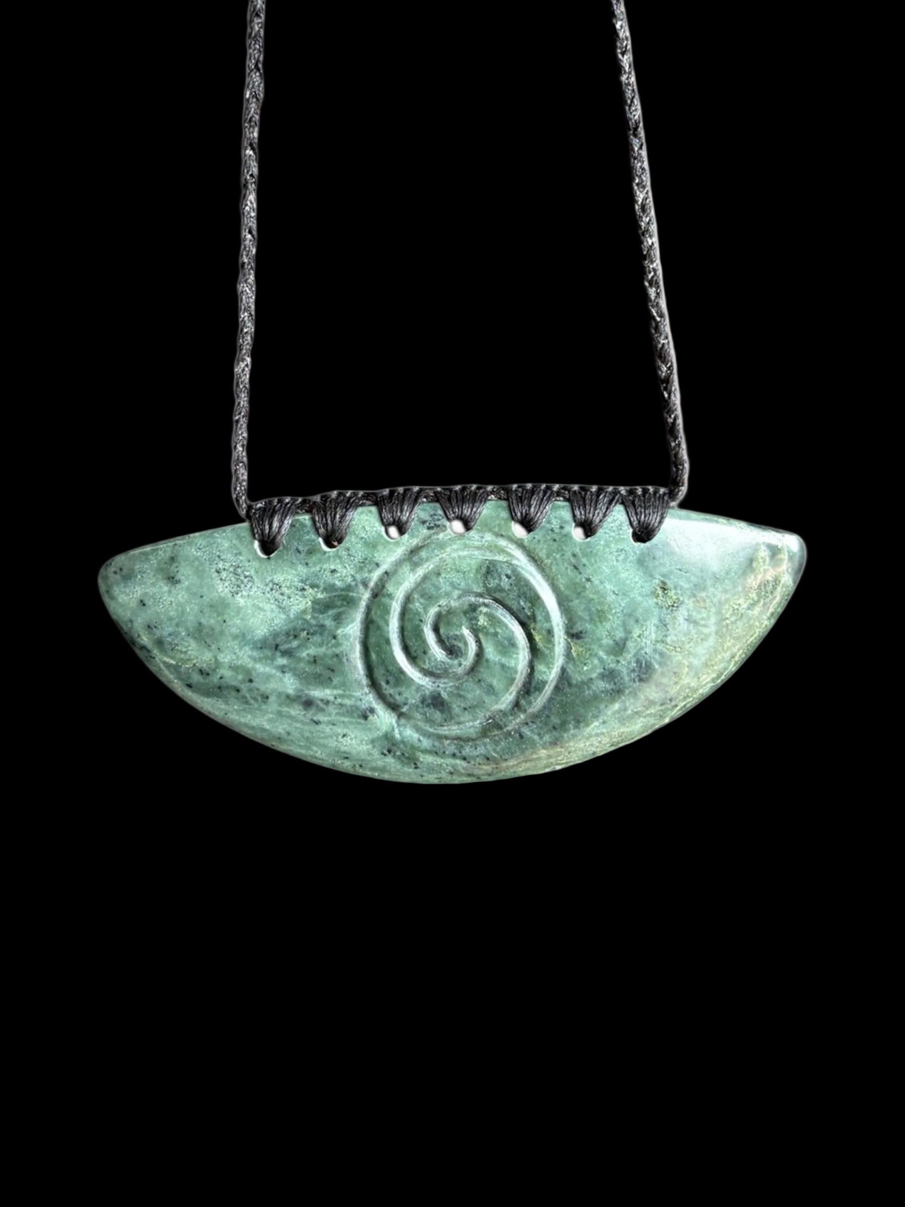 XL Pounamu Breastplate #37