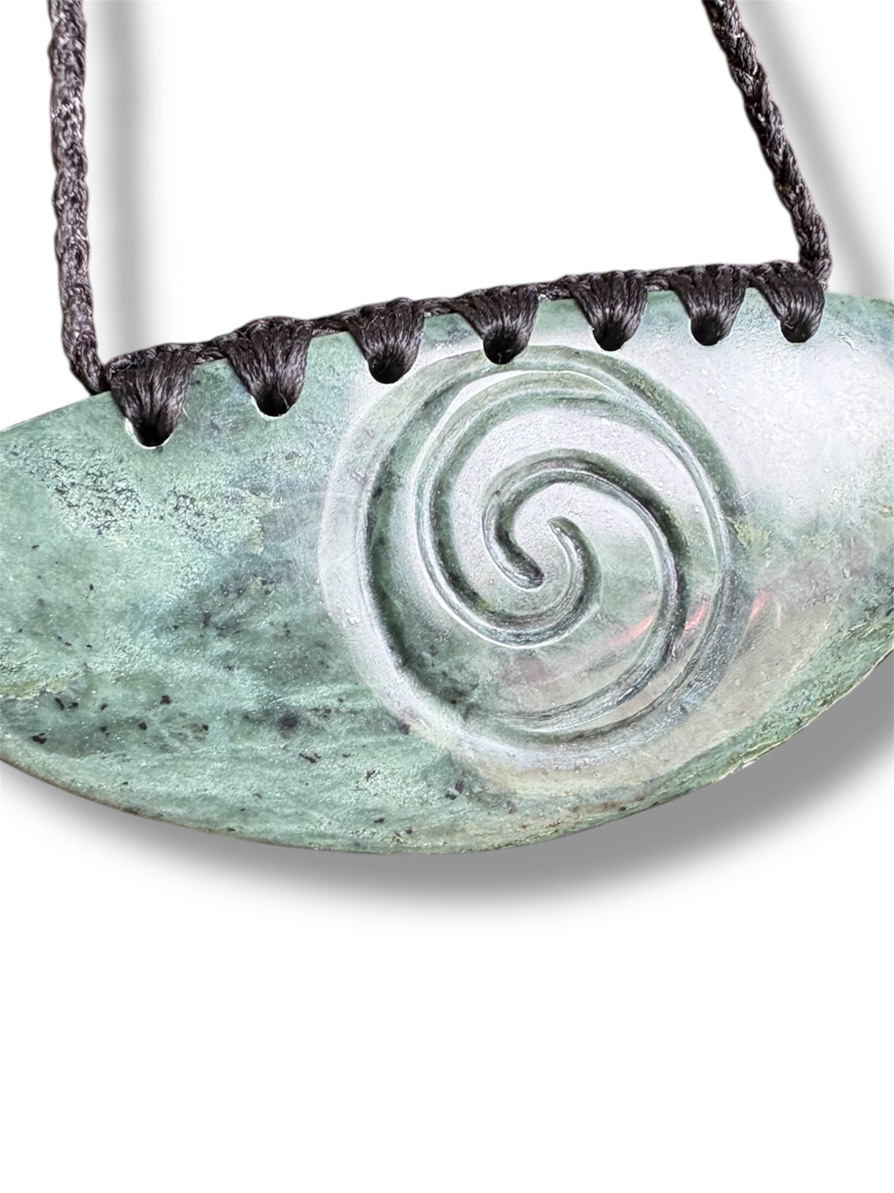 XL Pounamu Breastplate #37