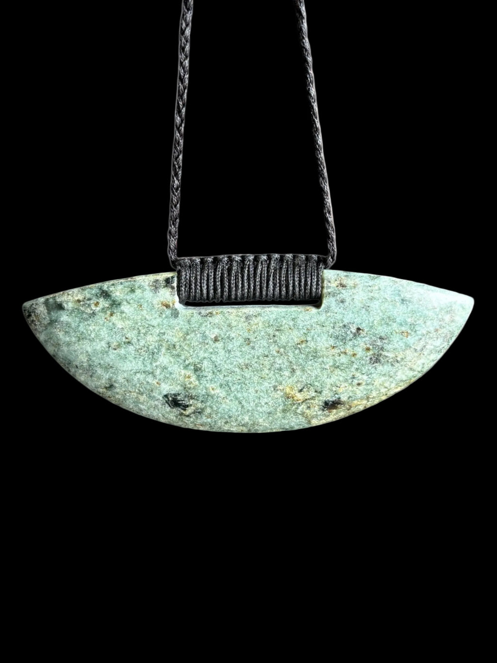 XL Pounamu Breastplate #38