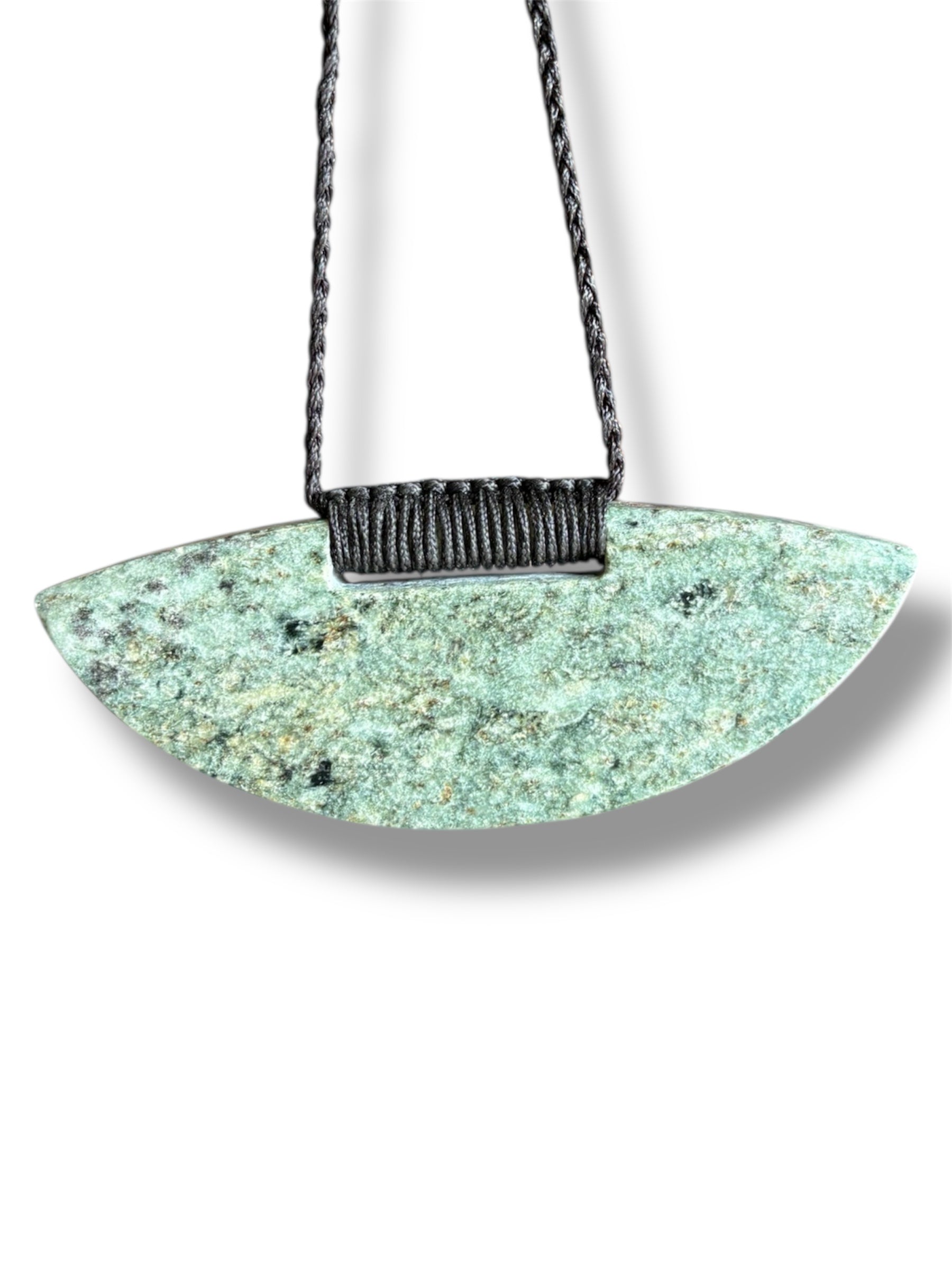 XL Pounamu Breastplate #38