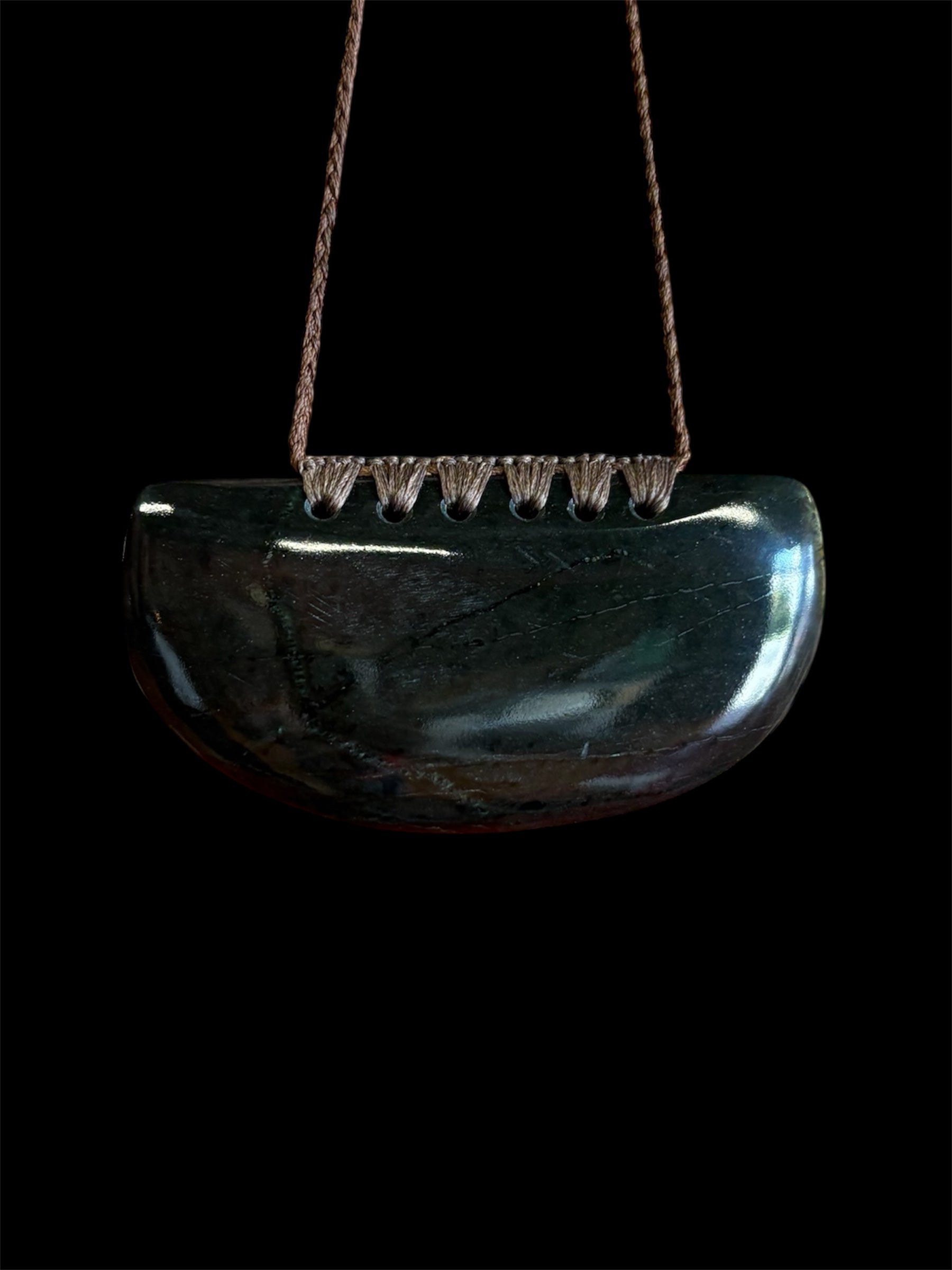 XL Pounamu Breastplate #70