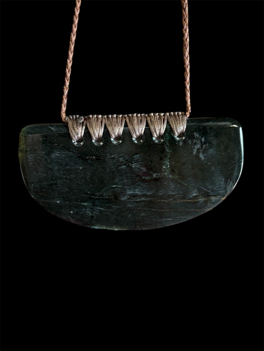 XL Pounamu Breastplate #70