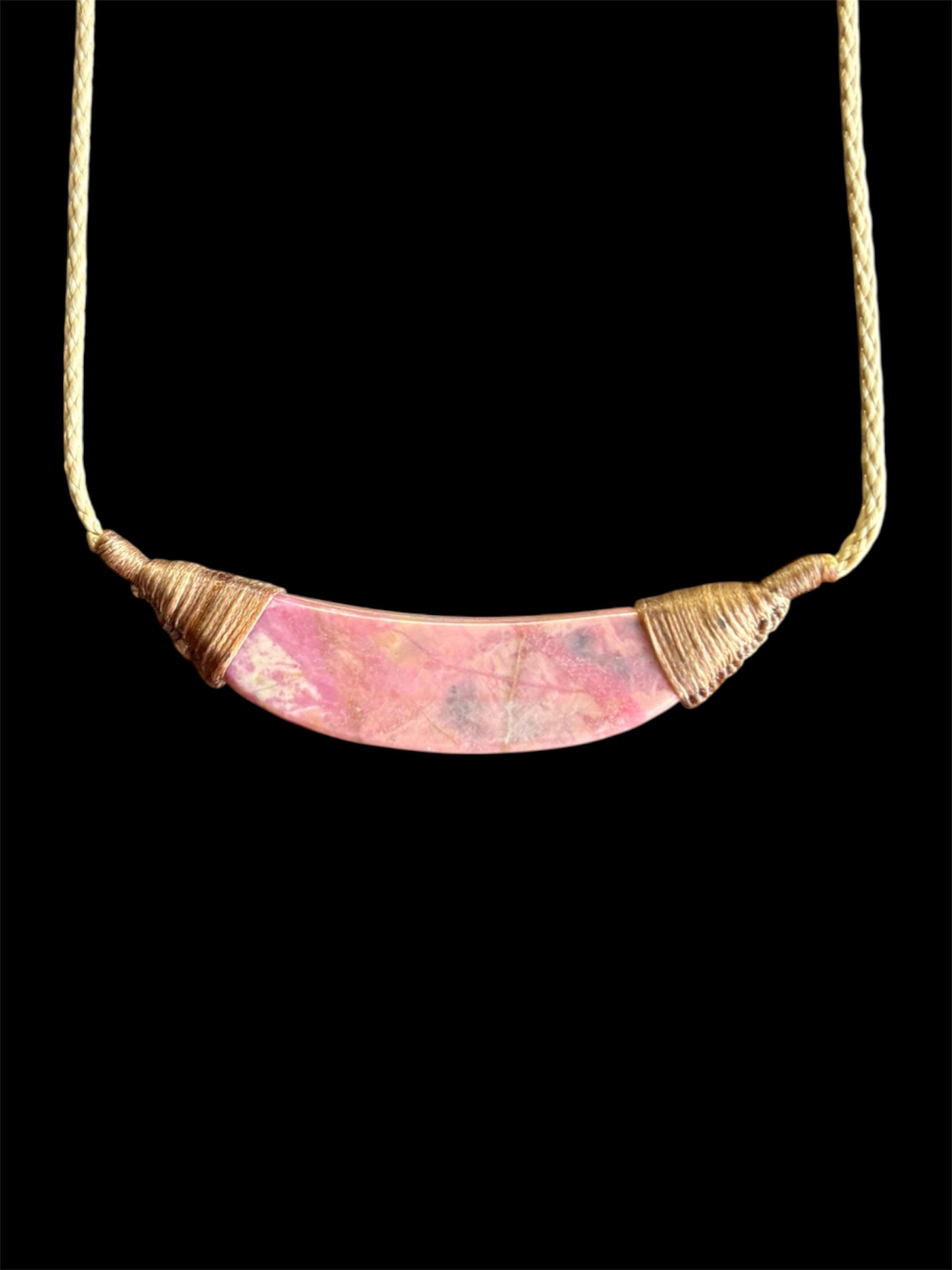 Otago Rhodonite Breastplate #72