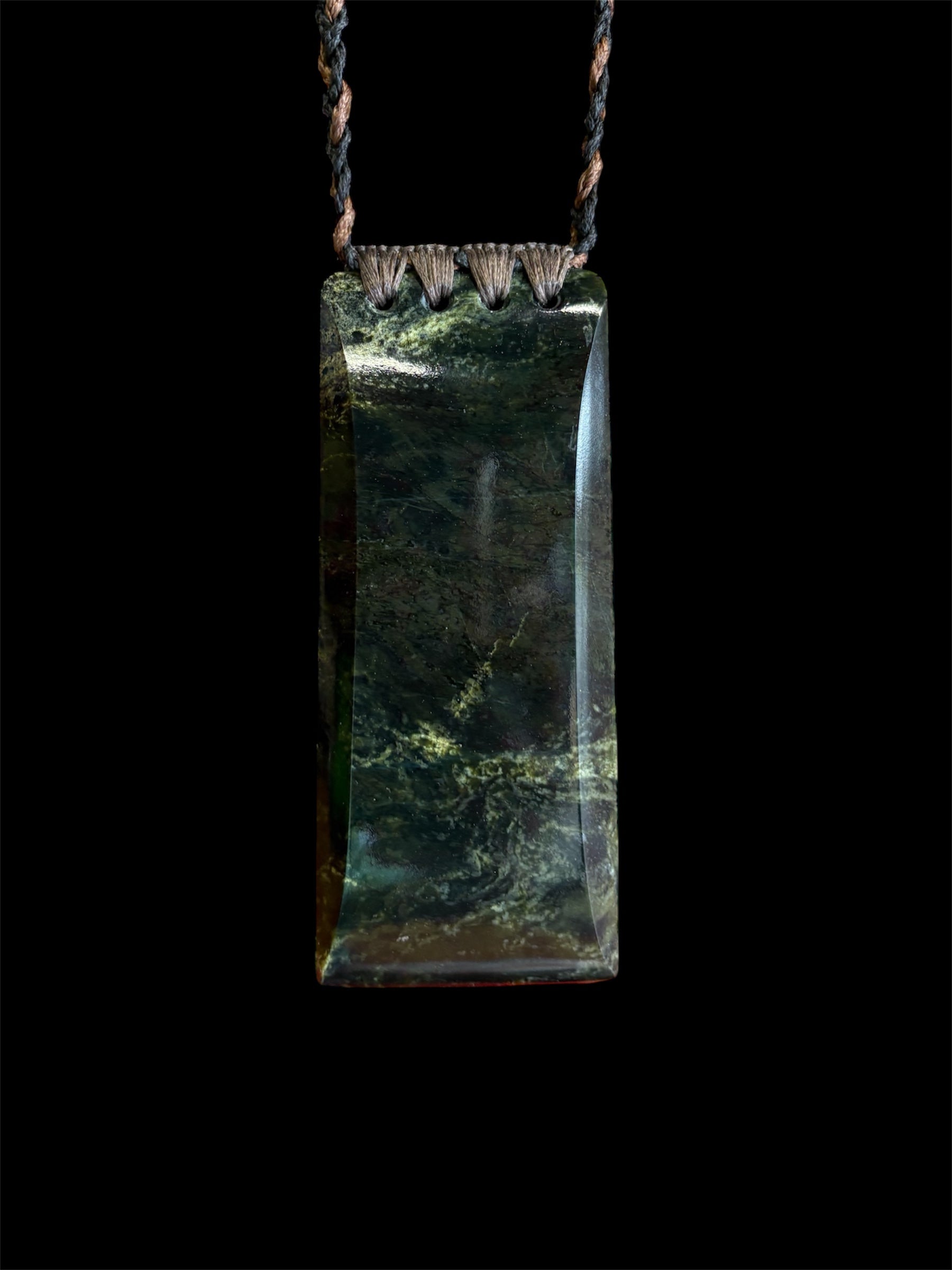 XL Pounamu Breastplate