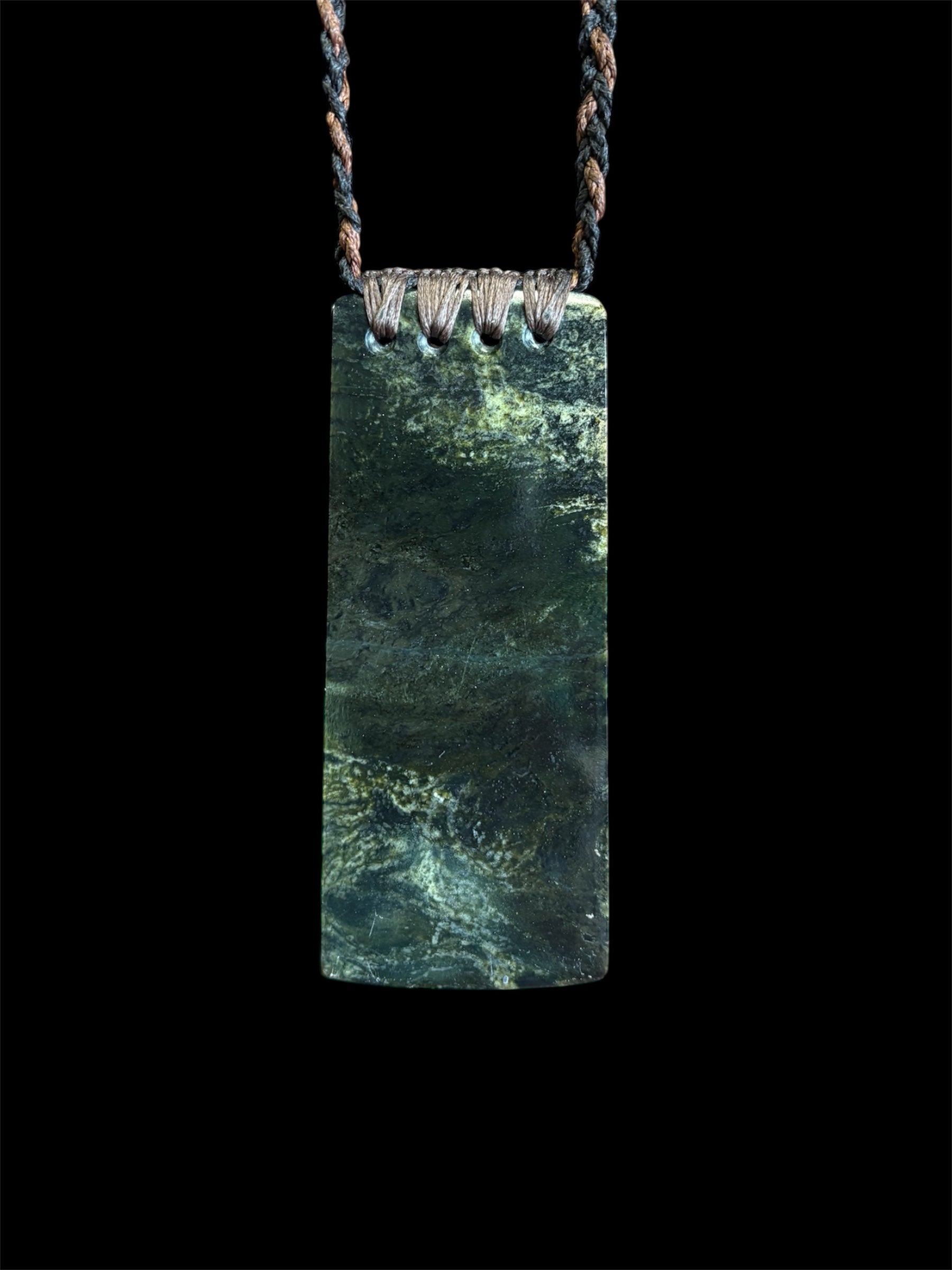 XL Pounamu Breastplate