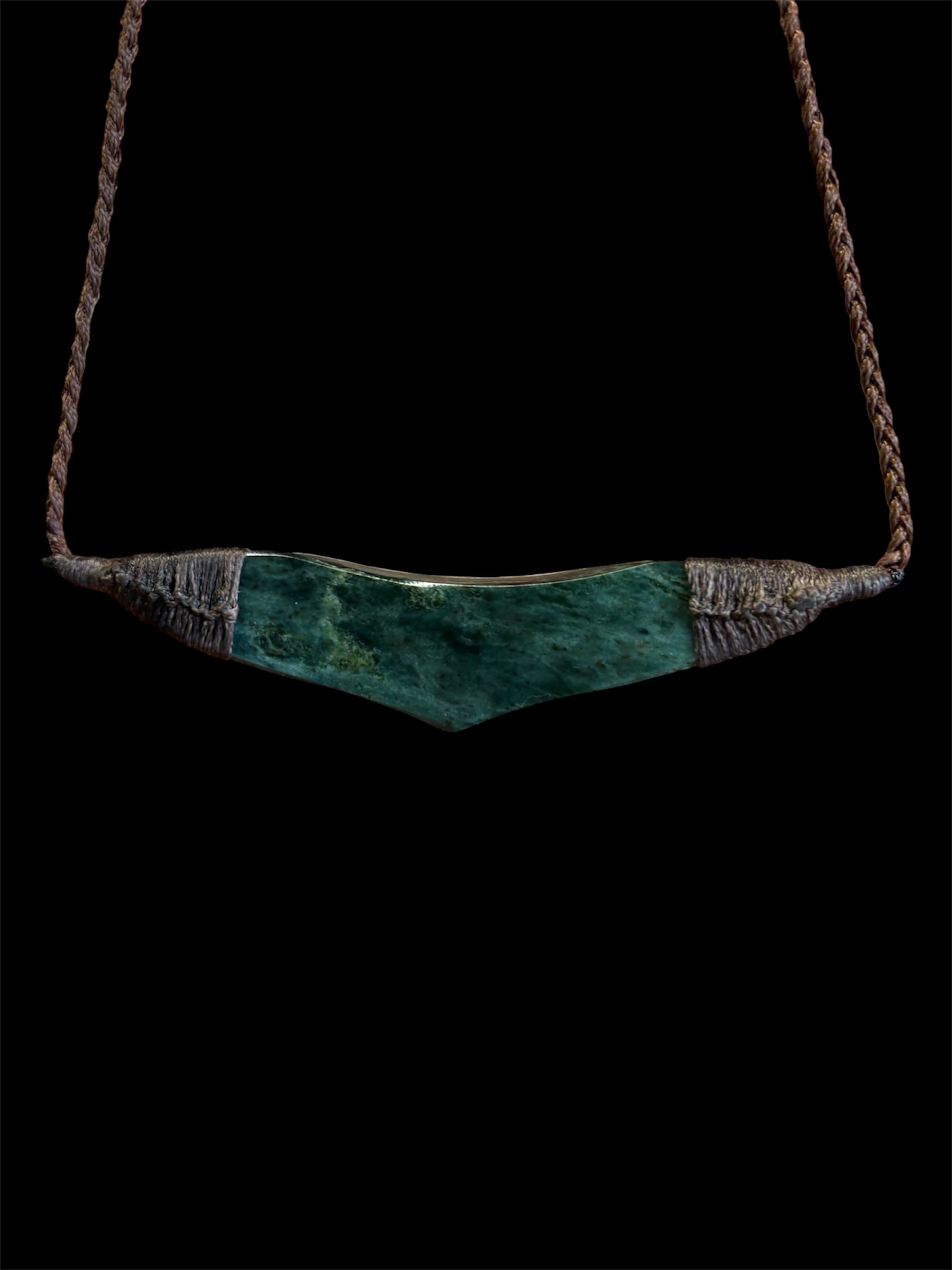 Medium Pounamu Breastplate